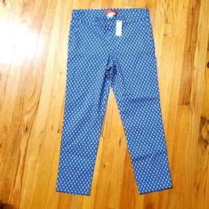 Nwt Anthropologie straight leg paints sz. 8